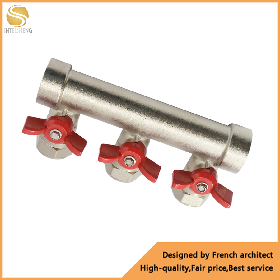 Brass Manifold Forging Nickel Plating Brass Manifold