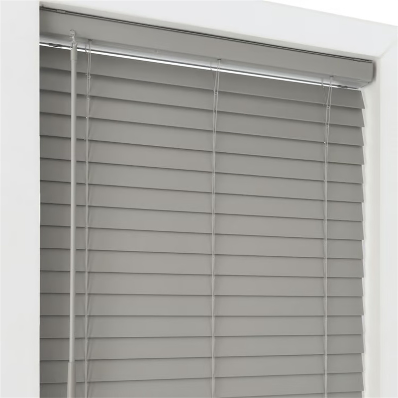 Factory Price High Quality 2in Wooden /Fauxwood Venetian Blinds for Home Decoration