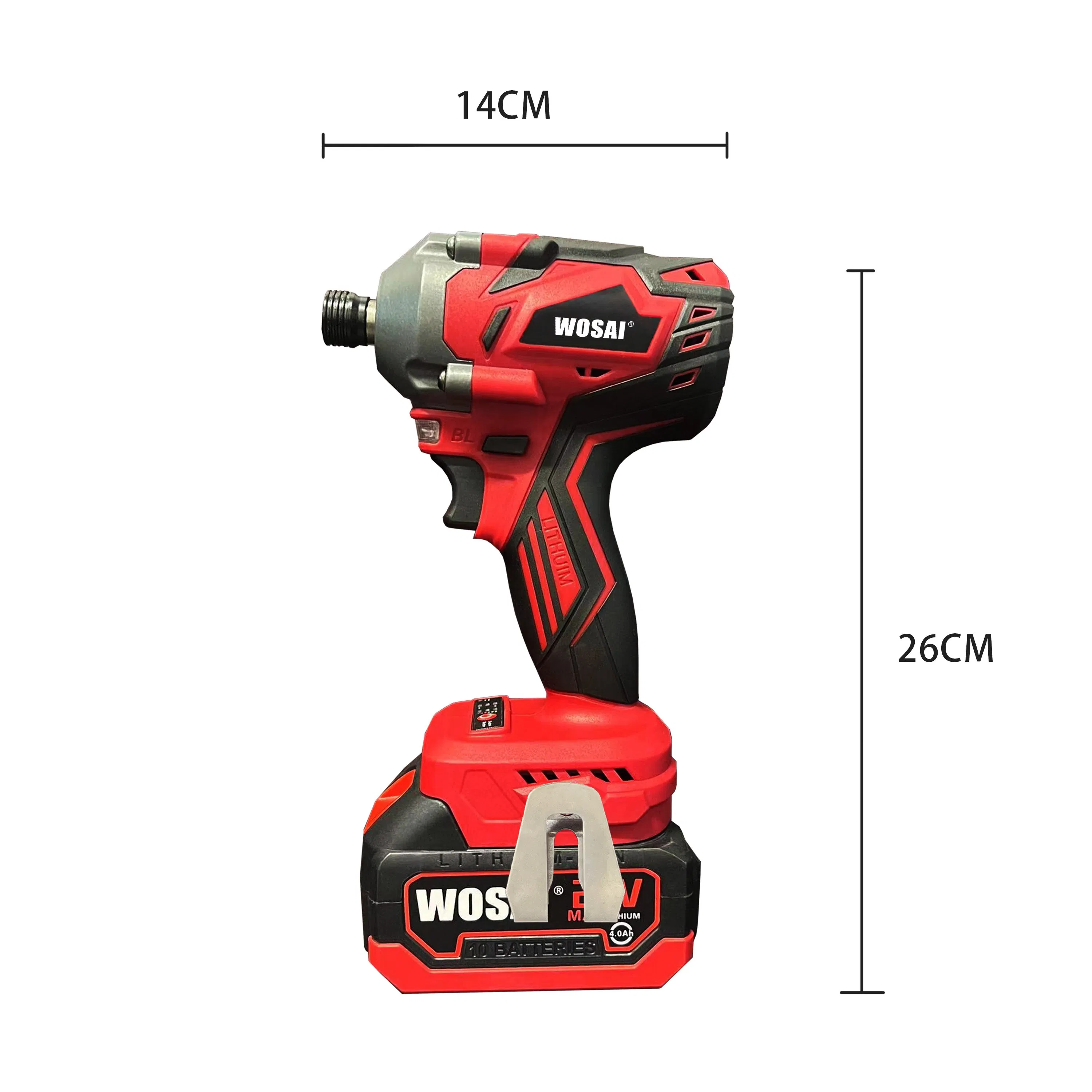 20V 3.0 Ah Double Battery Brushless Portable Cordless Electric Screwdriver for Car Home