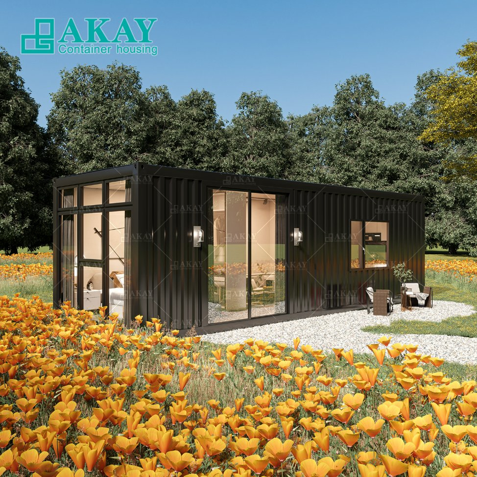Most Popular Easy and Fast Building Prefabricated Apartments Container House Office Building Independent Villa Prefabricated-Building