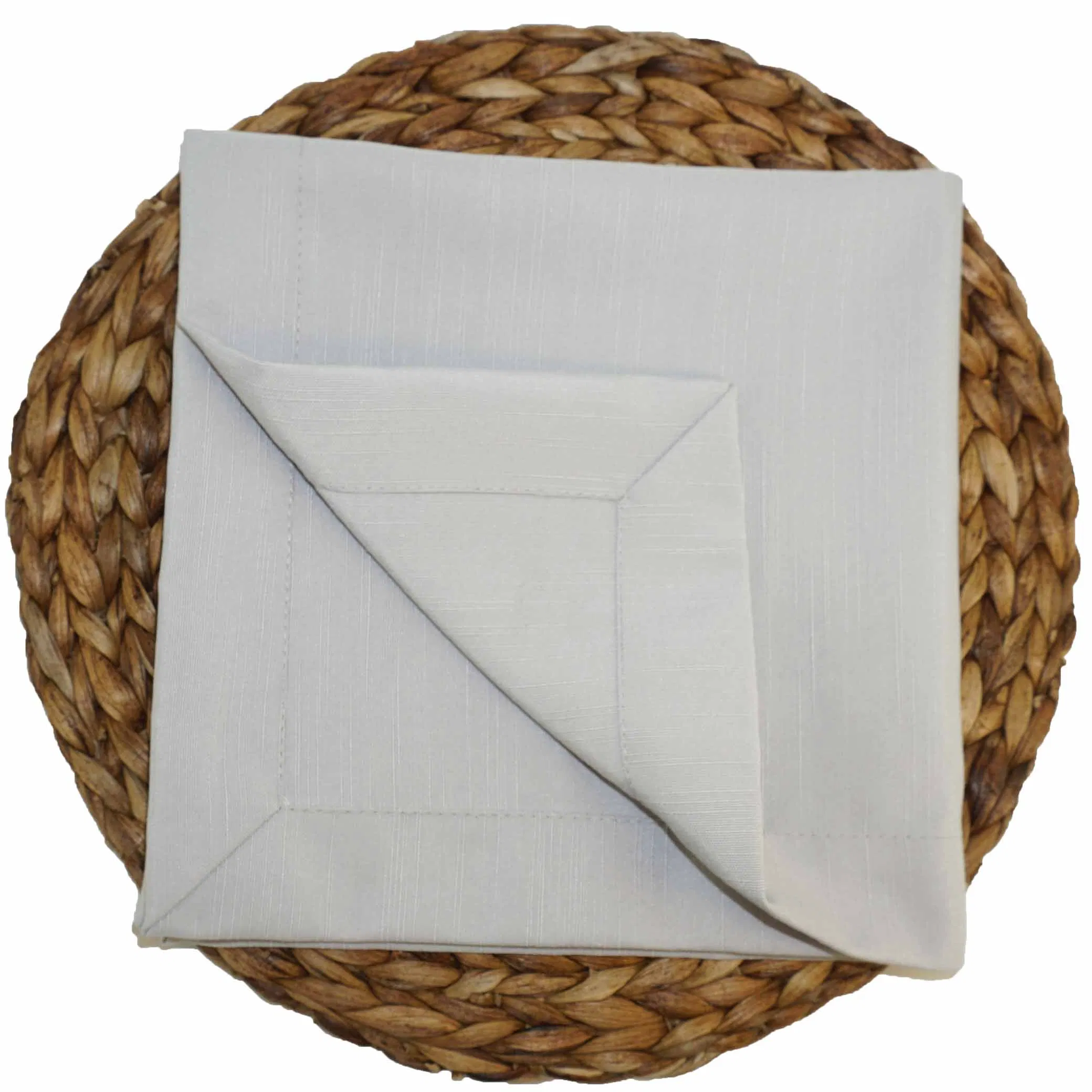 Grey Luxury Napkins for Weddings & Events Premium Soft Fabric Table Napkin