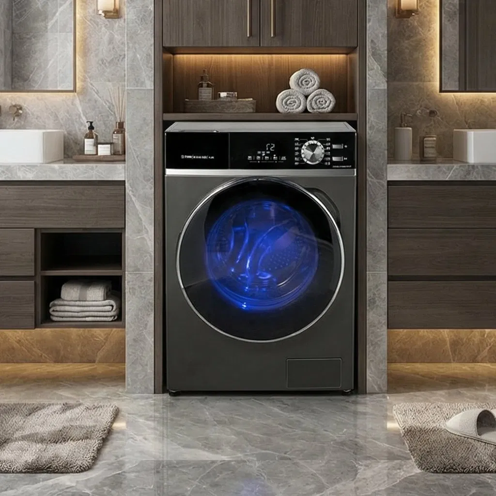 Smart 520mm Inverter Washer Dryer Combo for Modern Homes