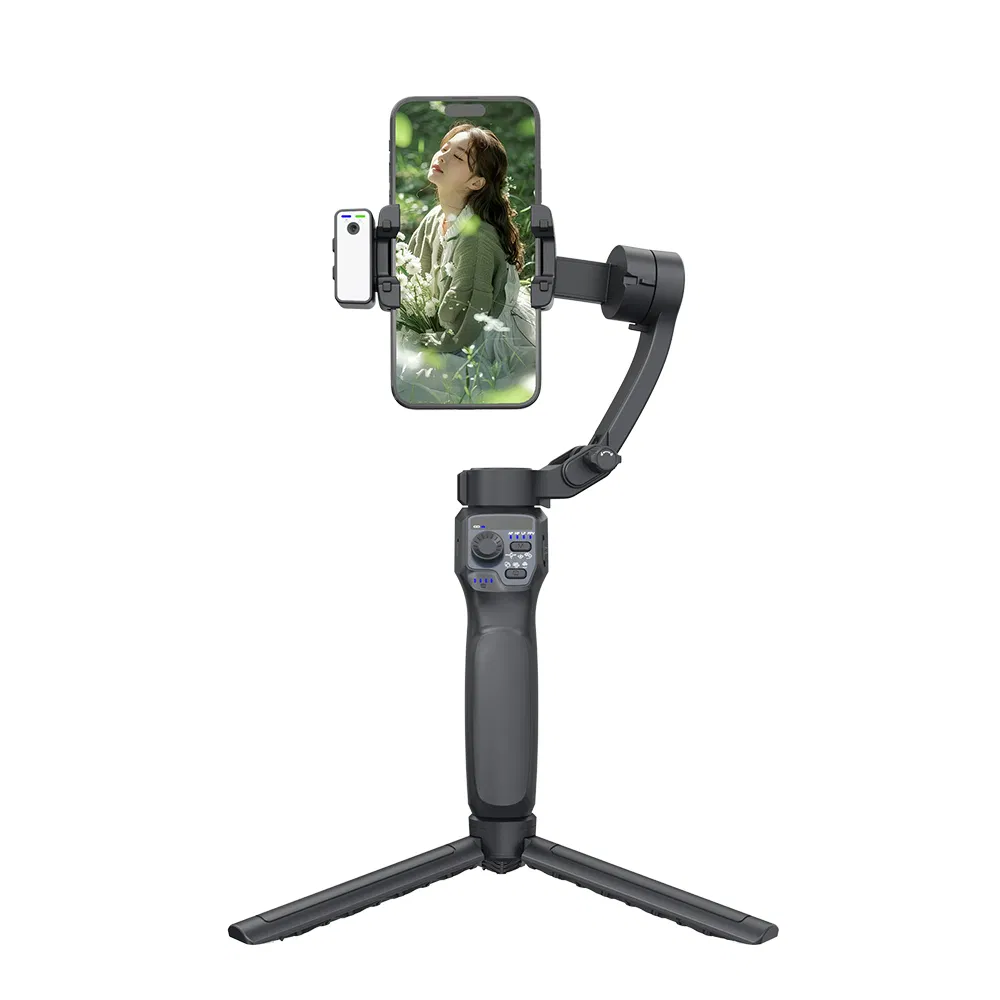 Стабилизатор F11 для смартфона с автотрекингом лица