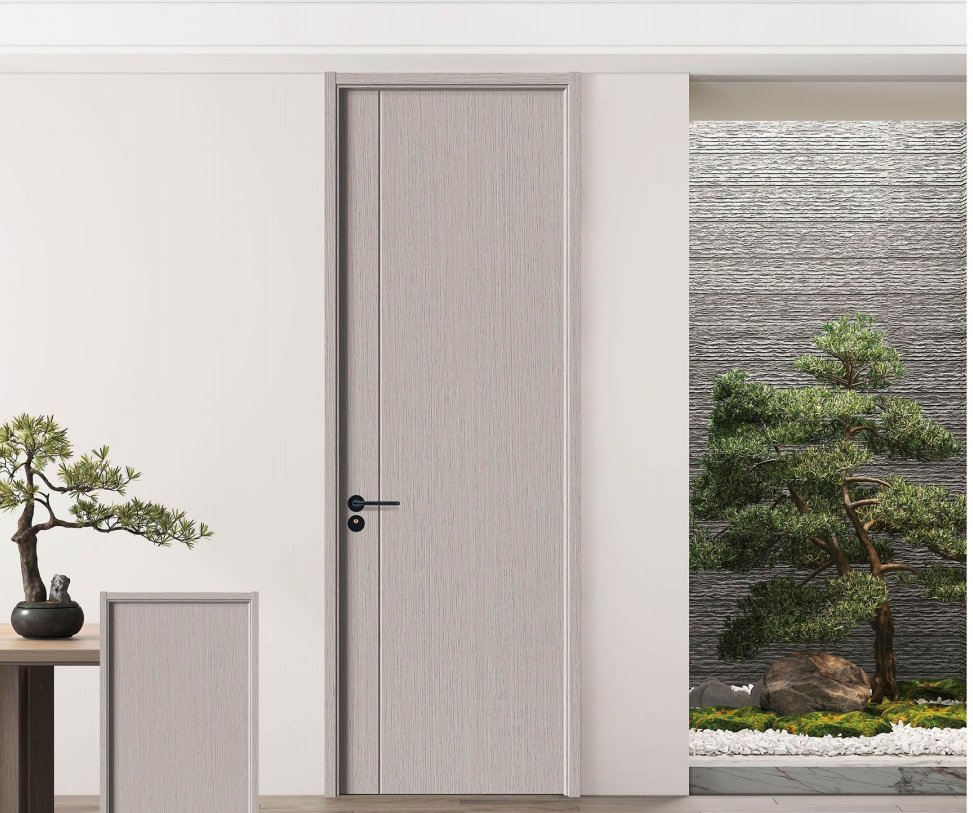 Modern Wood Door Designs Cheap Price of Wooden Doors Custom Good Quality Composite Wood Door for Home