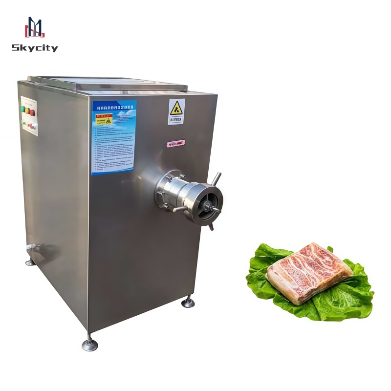 Tc-130 Professional Best Commercial Stainless Steel Meat Grinder Mincer Mixer Machine