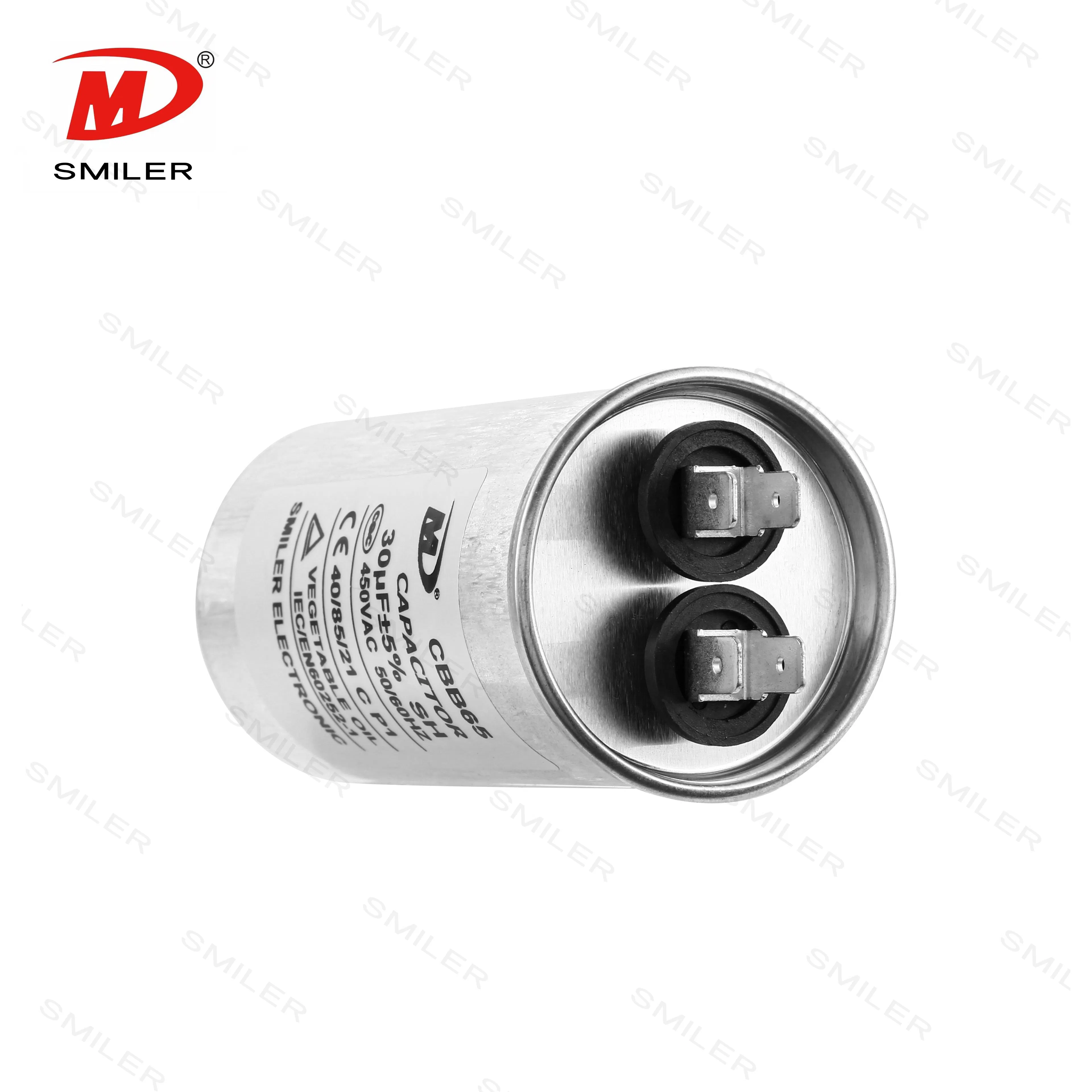 Cbb65 450V 50UF+5 60UF+5 AC Capacitor Sh Capacitor Airconditioner Capacitor