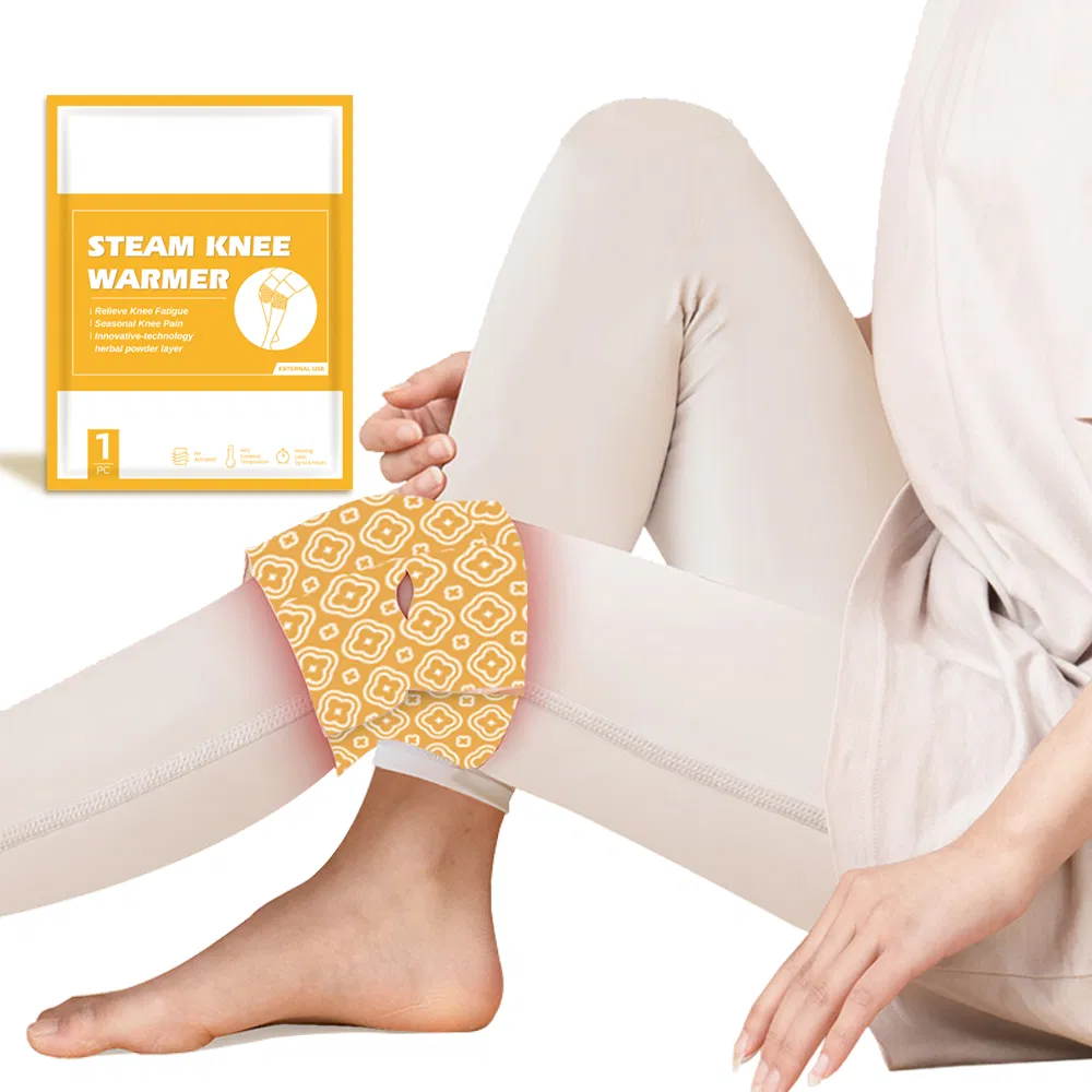 OEM Knee Relief Patch Leg Warmers Knee Self Heating Disposable