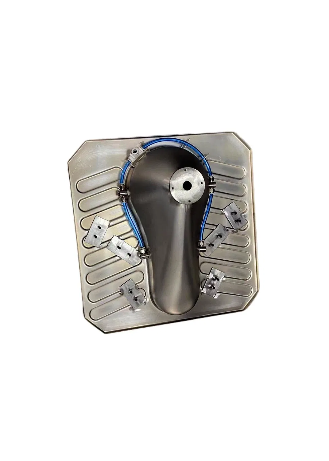 Modern Premium Stainless Steel Squatting Toilet for Stylish Bathrooms