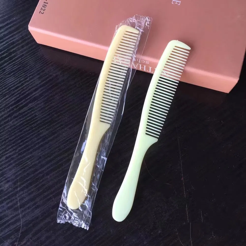 Home Travel Hotel Customized Logo Disposable Hotel Supply Comb