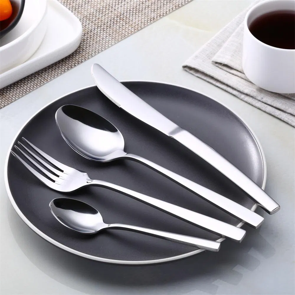Stainless Steel Cutlerys, Royal Flatware Sets, Fashionable Silverware Cutlery Sets