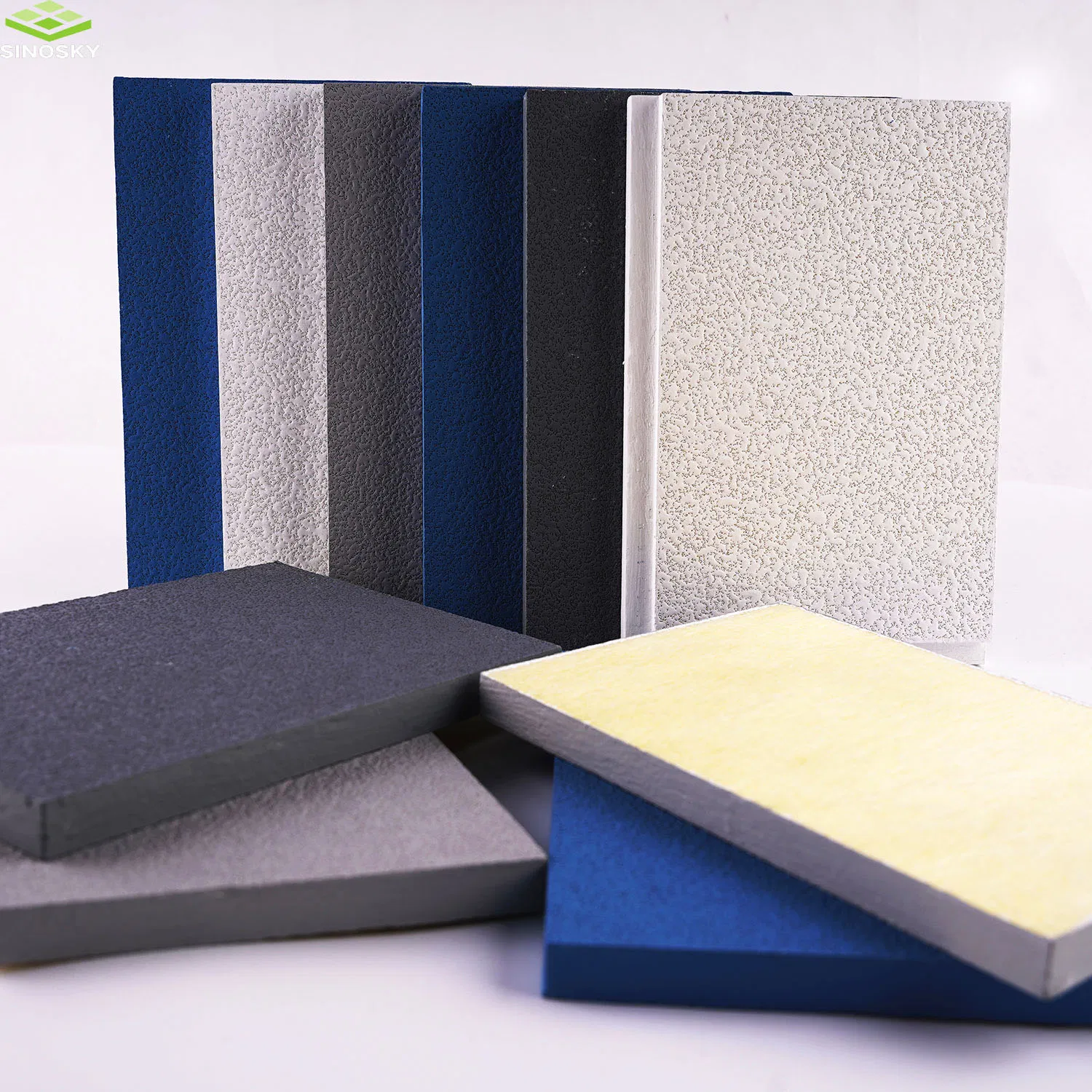 Acoustic Mineral Fiber Ceiling Board Sound Absorbing Acoustic Chandelier Pet Ceiling