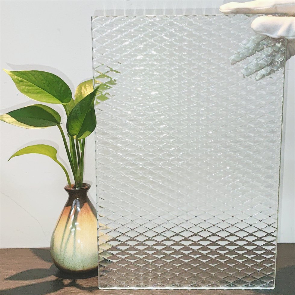 Extra Clear Heat and Noise Reduction Fusing Glass for Partition Wall