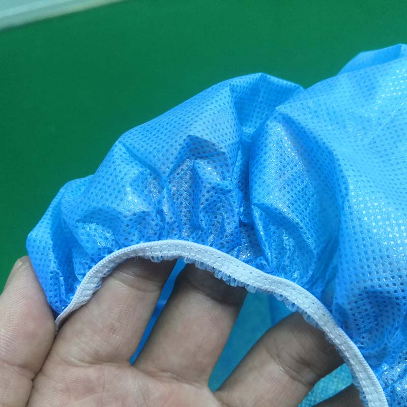 Disposable Shoe Covers PP Medical Anti Slip with Single and Double Elastic Shoe Covers1 Buyer