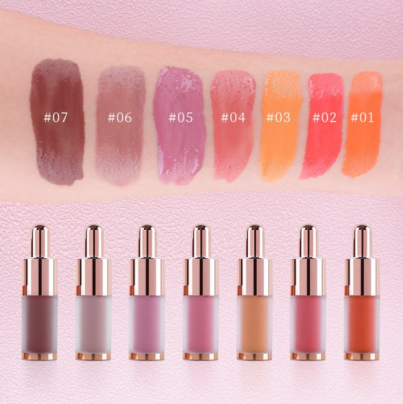 Professional Cheek Cosmetic OEM Liquid Blush Vegan and Cruelty-Free Waterproof Wholesale Blush