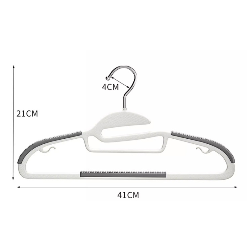 2025 Hot Sell Household Seamless Plastic Hanger