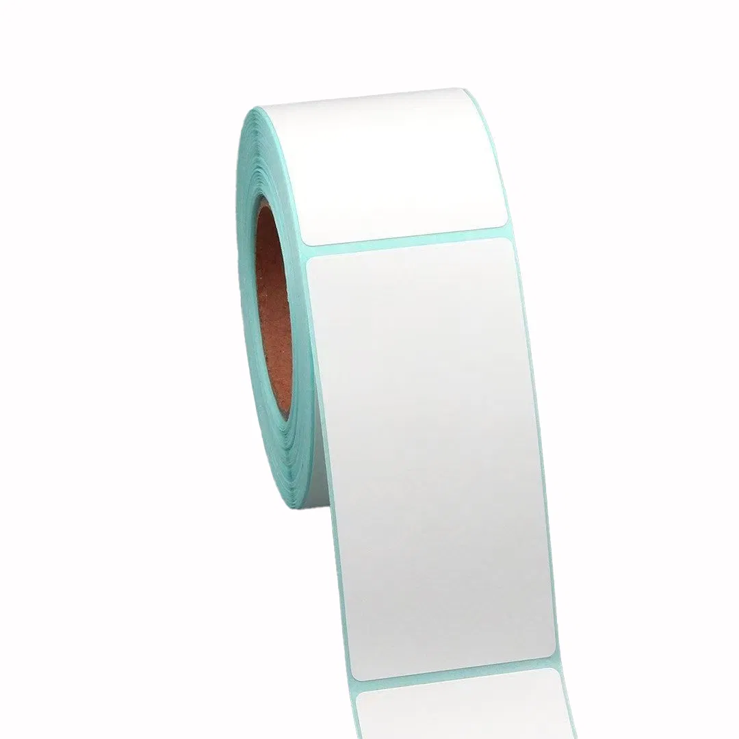 Customizable Three-Proof Thermal Self-Adhesive Label Sticker Paper Roll for Supermarket