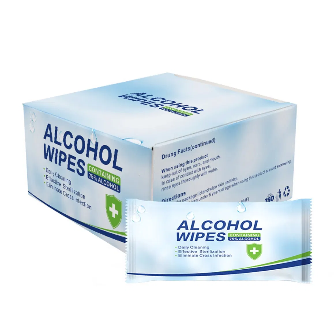 Hand Sanitizer Wet Wipes