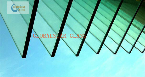 Tempered Glass Handrail Tempered Laminated Glass Handrail