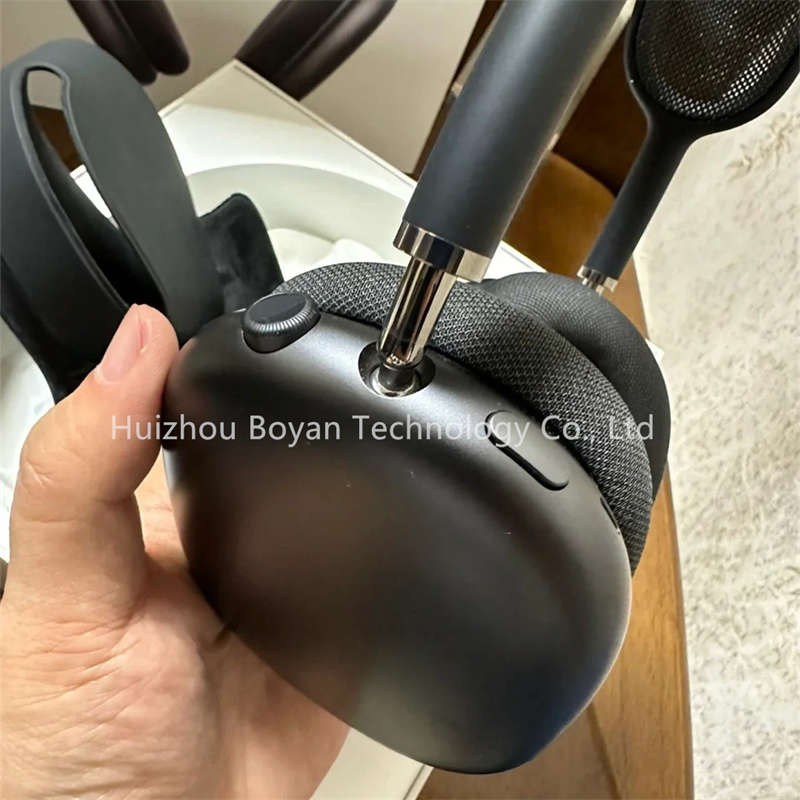 Беспроводные наушники Max2 с ANC, металлический корпус