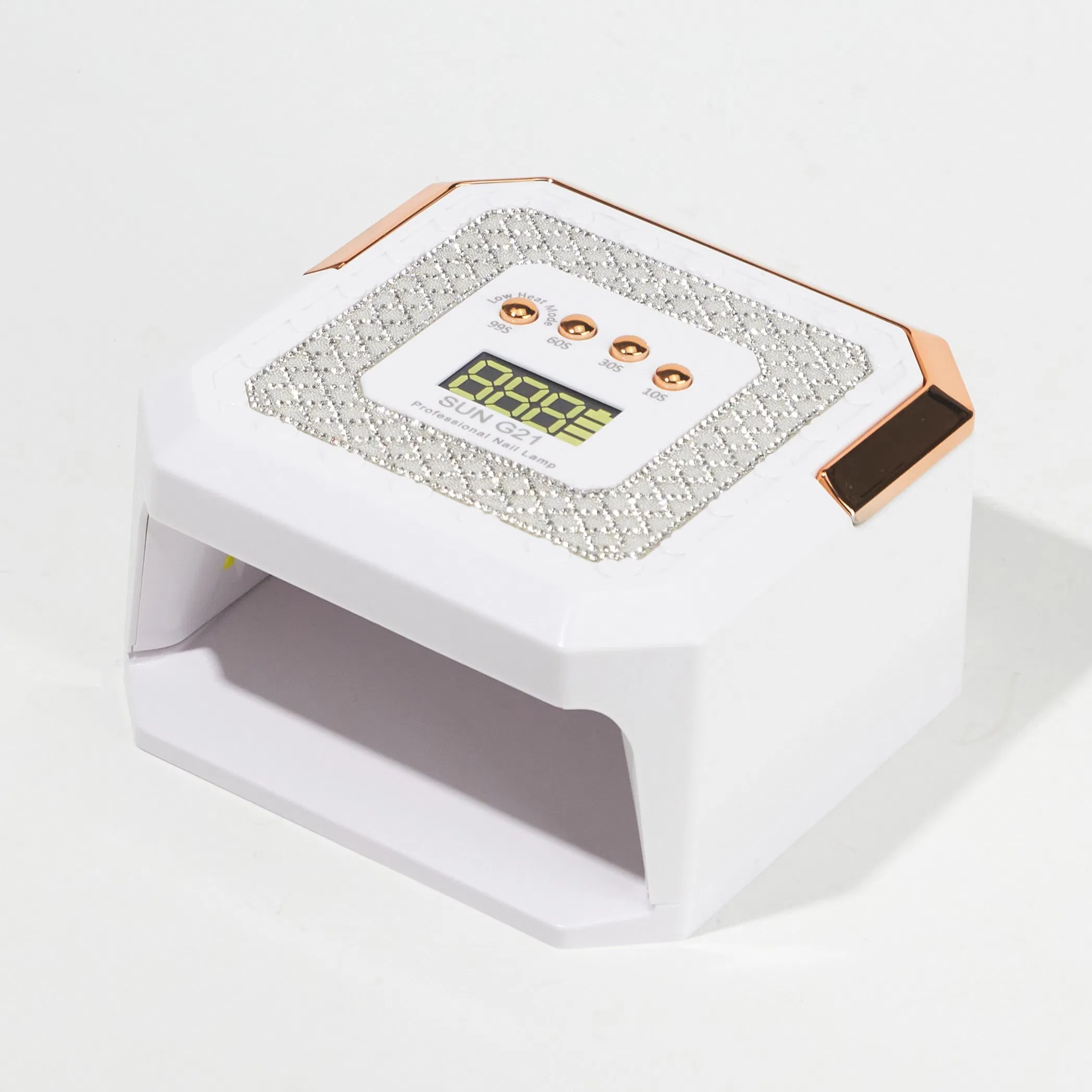 2026 New USB Rechargeable Non-Harmful UV Nail Lamp with Safety Battery
