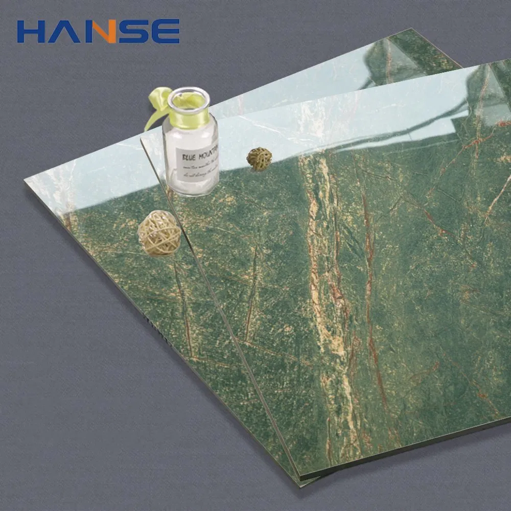 Плитка напольная Classic Dark Green Marble 600x600