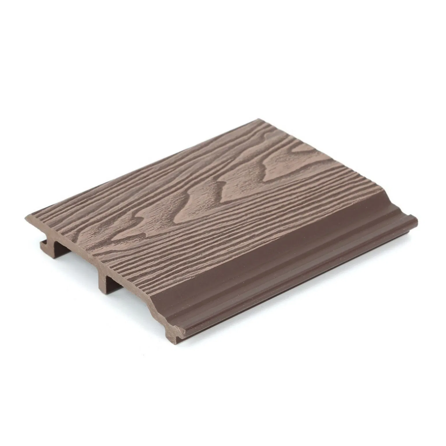 New Collection Co-Extrusion Wood Plastic Composite WPC Fence Panel Outdoor Garden Fence Sale Well