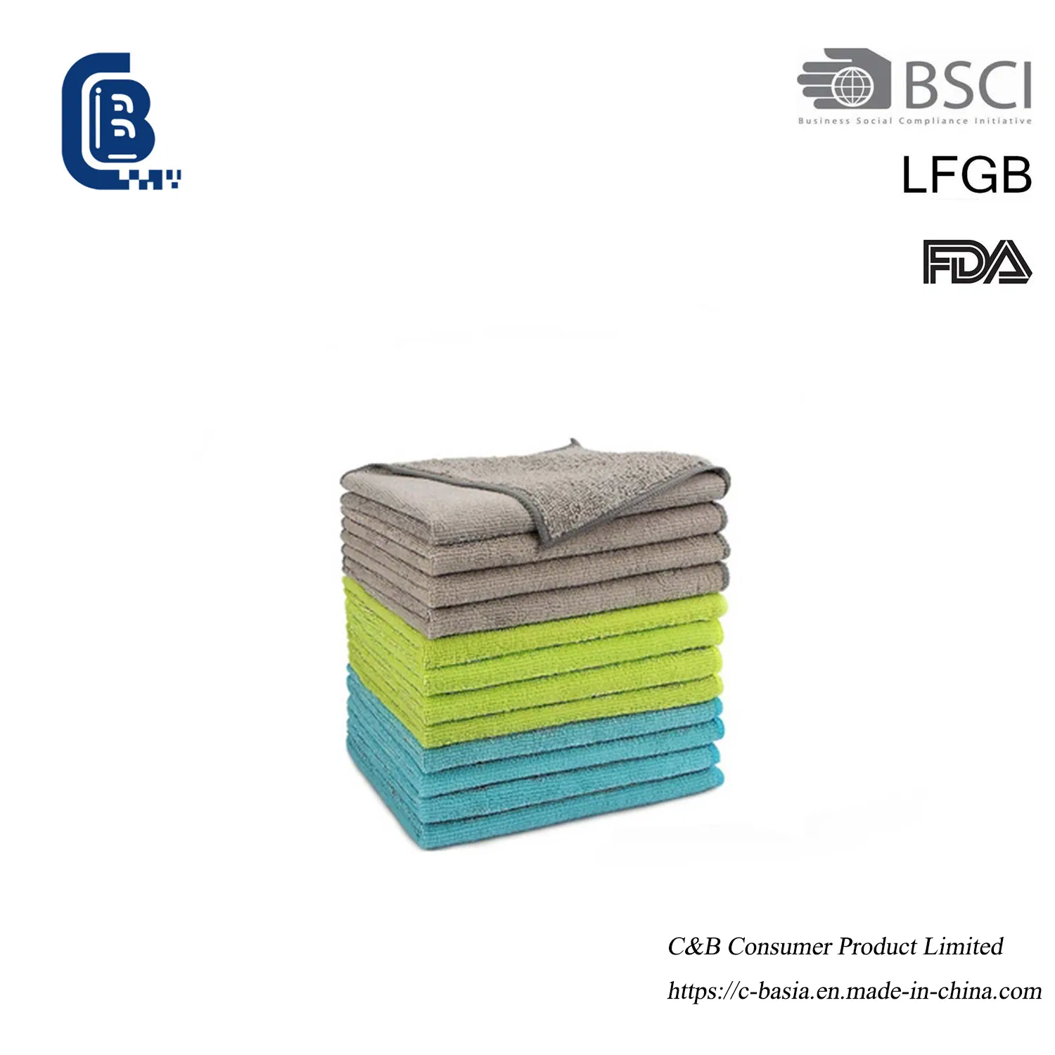 All-Purpose Hair Household Cloth Car Cleaning Towel with Quick Dry Ability