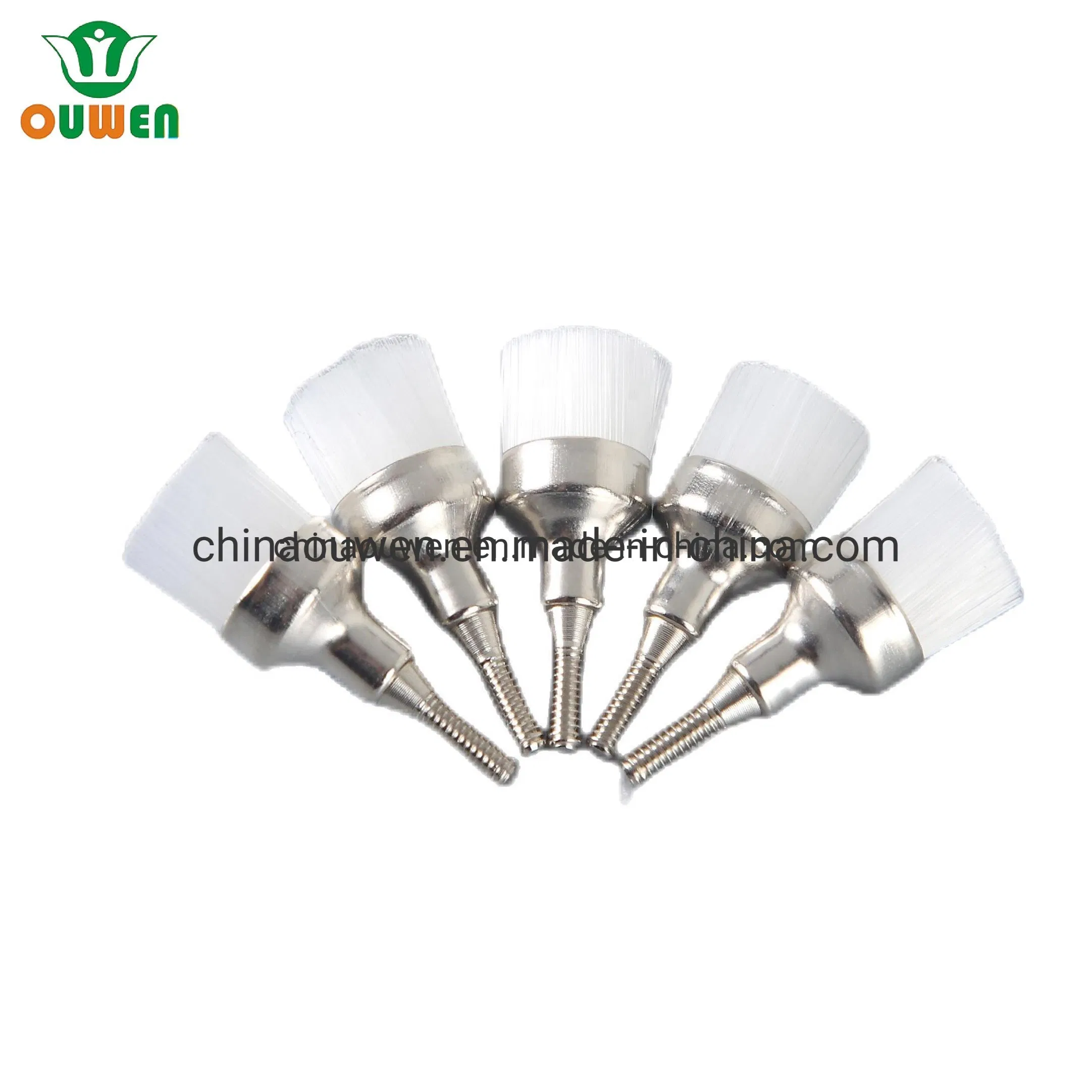 Latch Type Prophy Brushes Disposable Cup Dental Polishing Brush Screw in