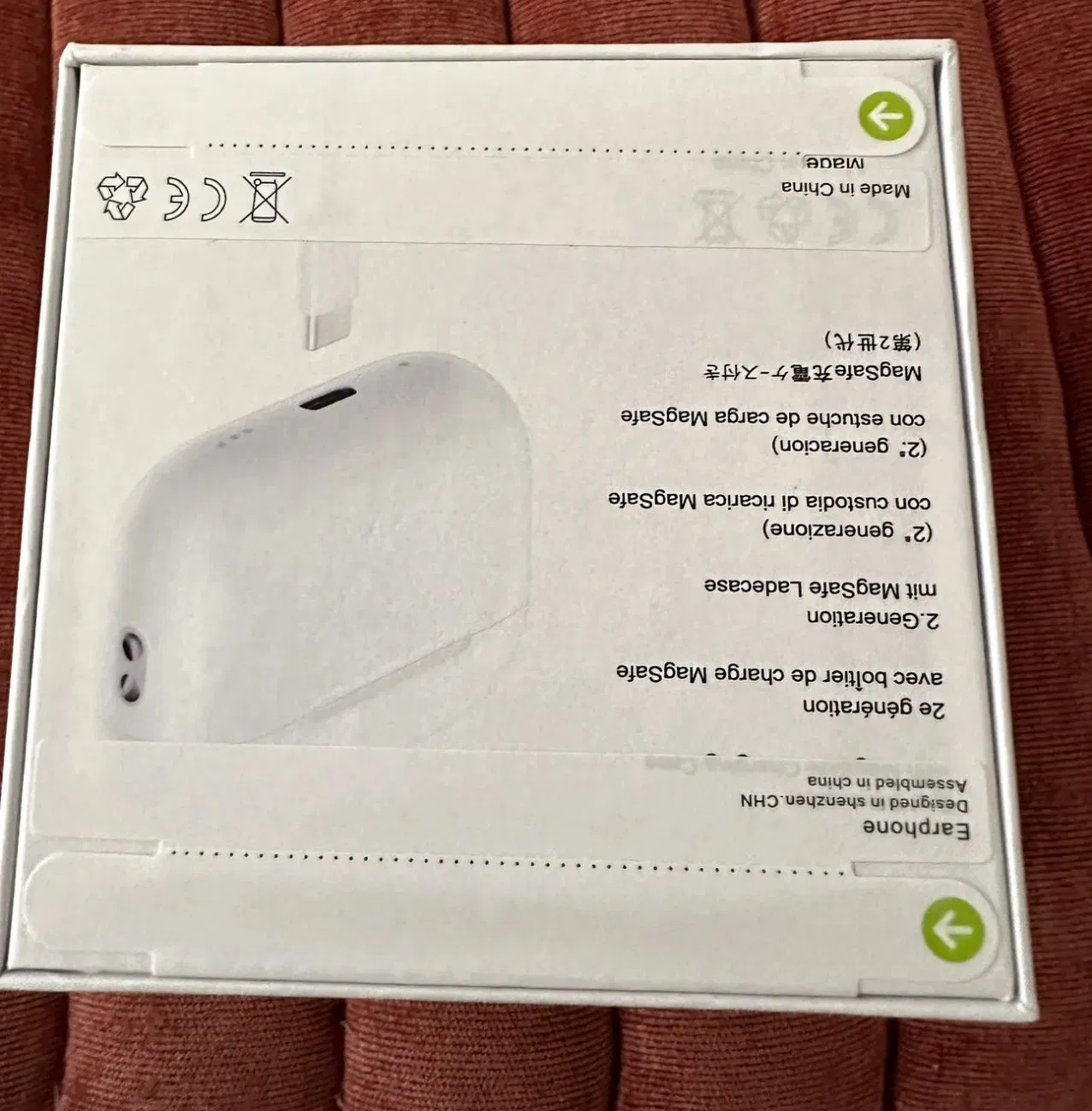 Наушники Air 2 PRO2 с кейсом, беспроводные