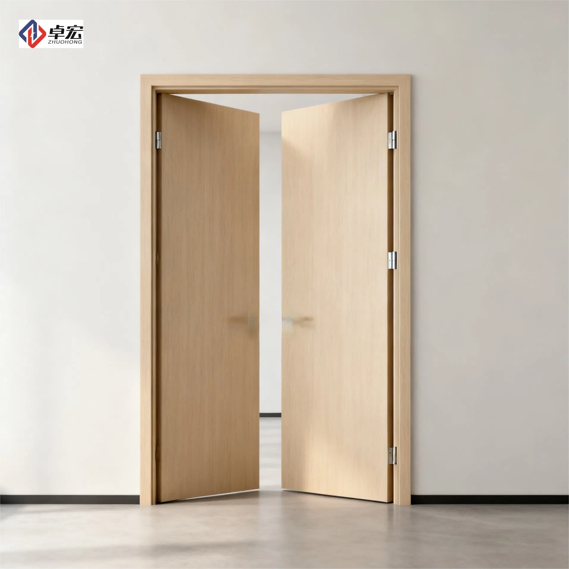 90-Min Fireproof Wooden Door for Hotels with Enhanced Soundproof Performance