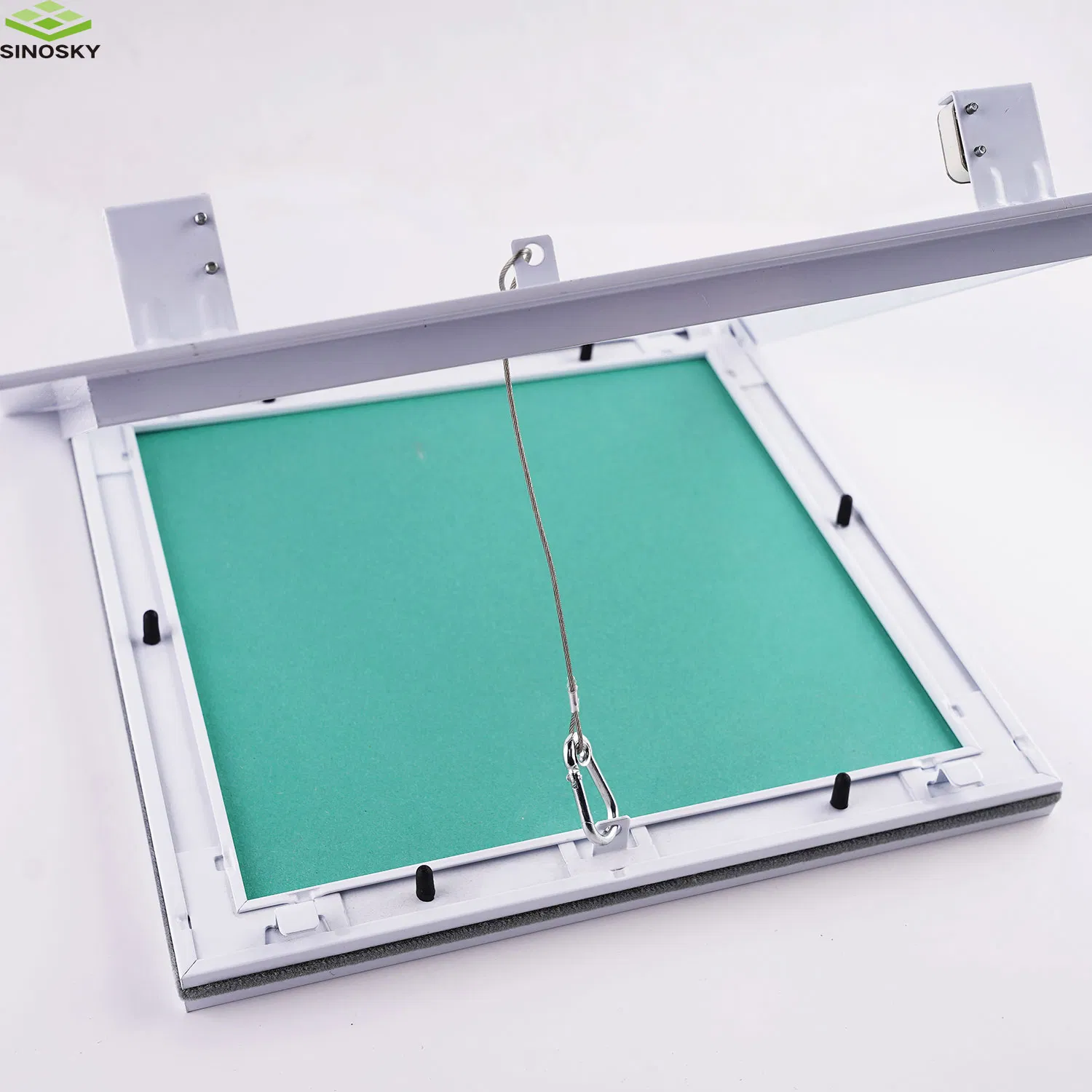 300*300mm Set Beaded MDF Door Access Panel for Ceiling with Twist Latch