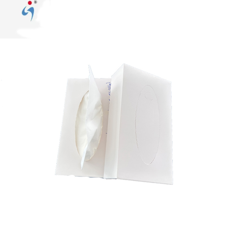 Customization Extraction Facial Tissue Paper for Baby Used Wood Pulp Household Tissue Paper