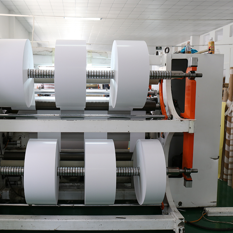 Factory Manufacture Lattice Coated Semi Gloss Paper Adhesive Stickers Material
