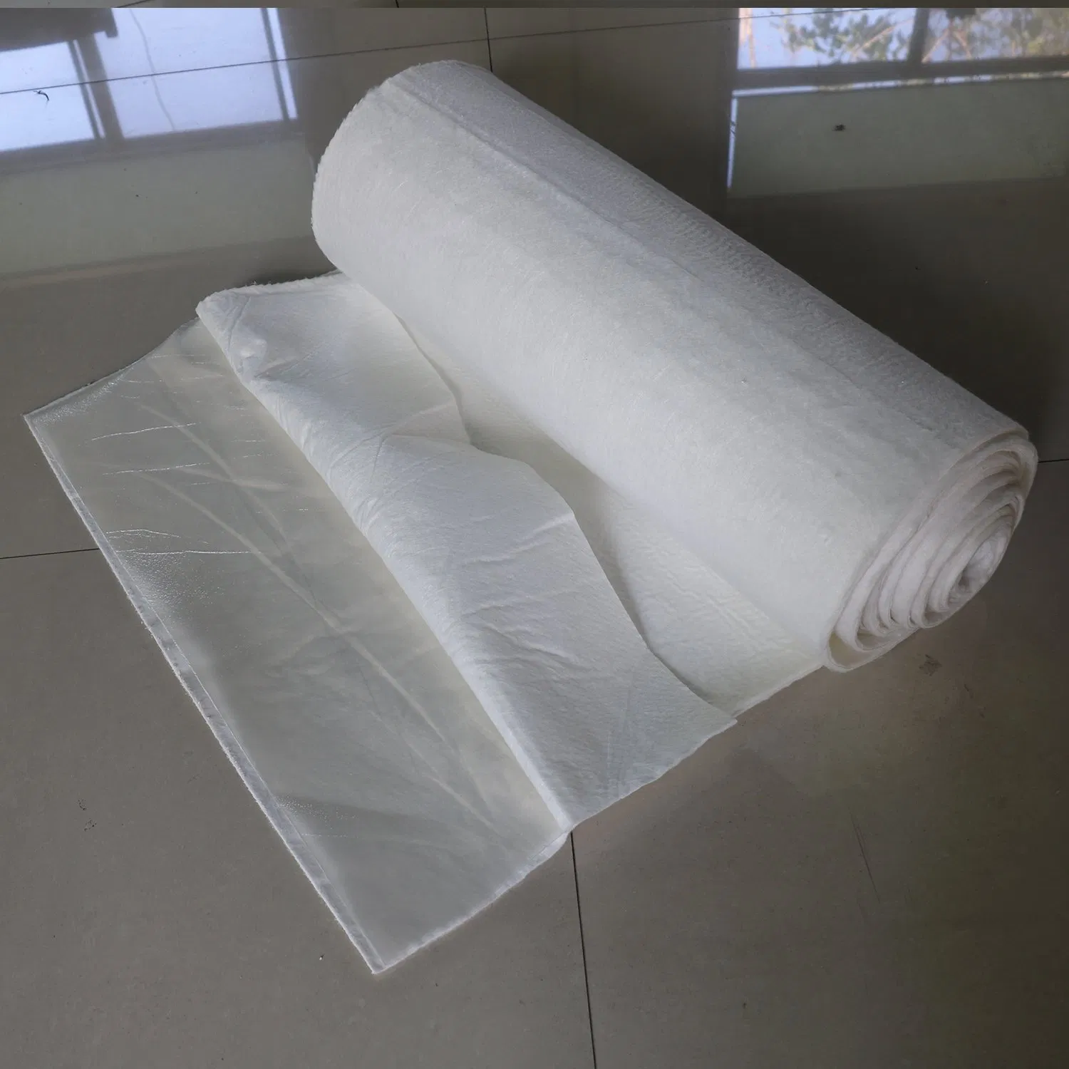 Seepage-Proof and Waterproof Composite Geomembrane for Environmental Protection Engineering