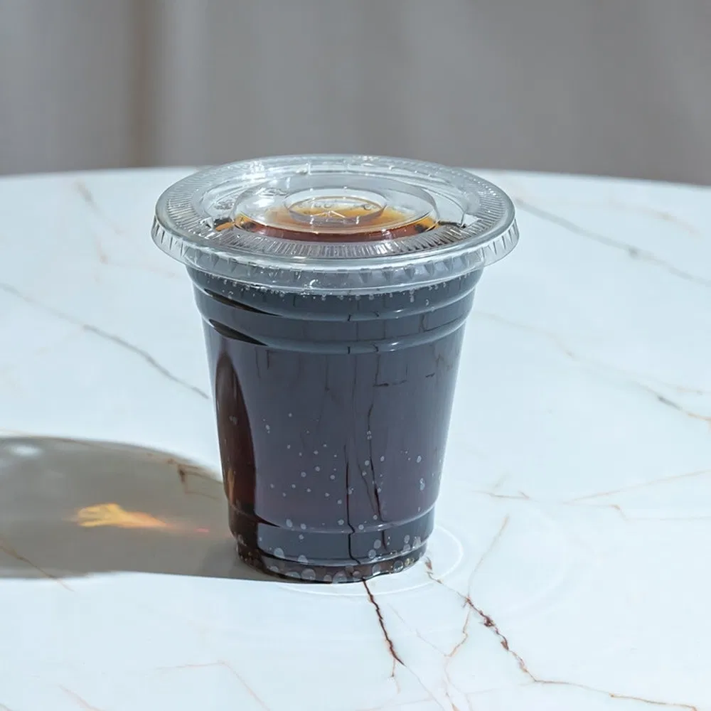 Одноразовый пластиковый стакан 14oz для холодных напитков