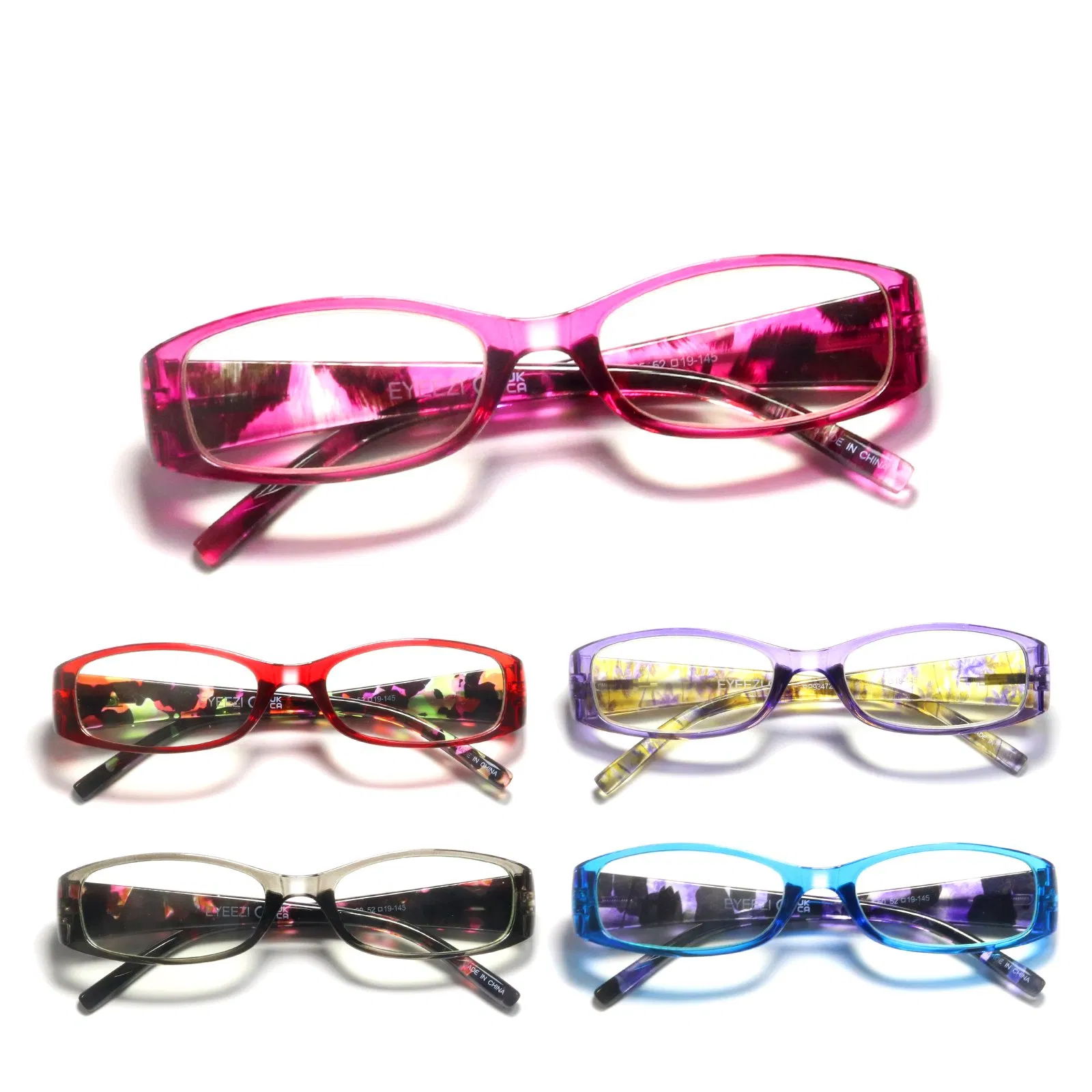 Classic Square Reading Glasses Presbyopia Glasses for Computer Use MOQ 1PCS