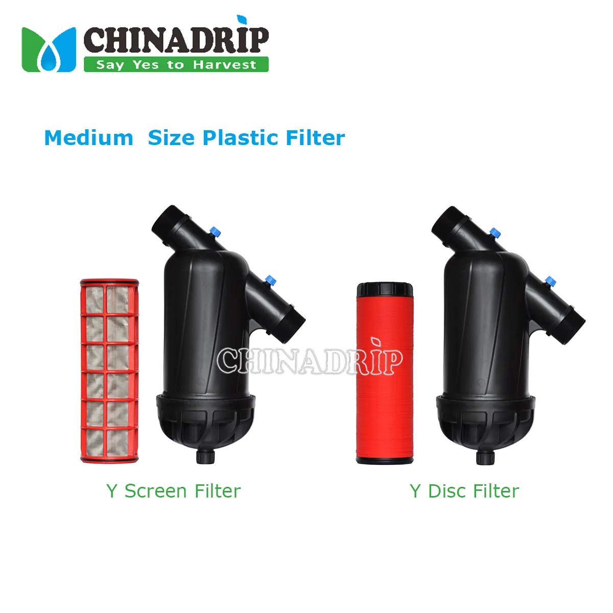 Agriculture Drip Irrigation 3 Inch Disc & Screen Filter