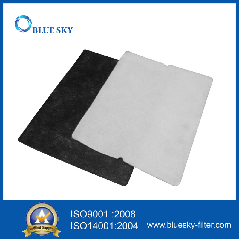 Customized Black and White Foam Filters for Vorwerk Kobold 251 252 Vacuum Cleaners