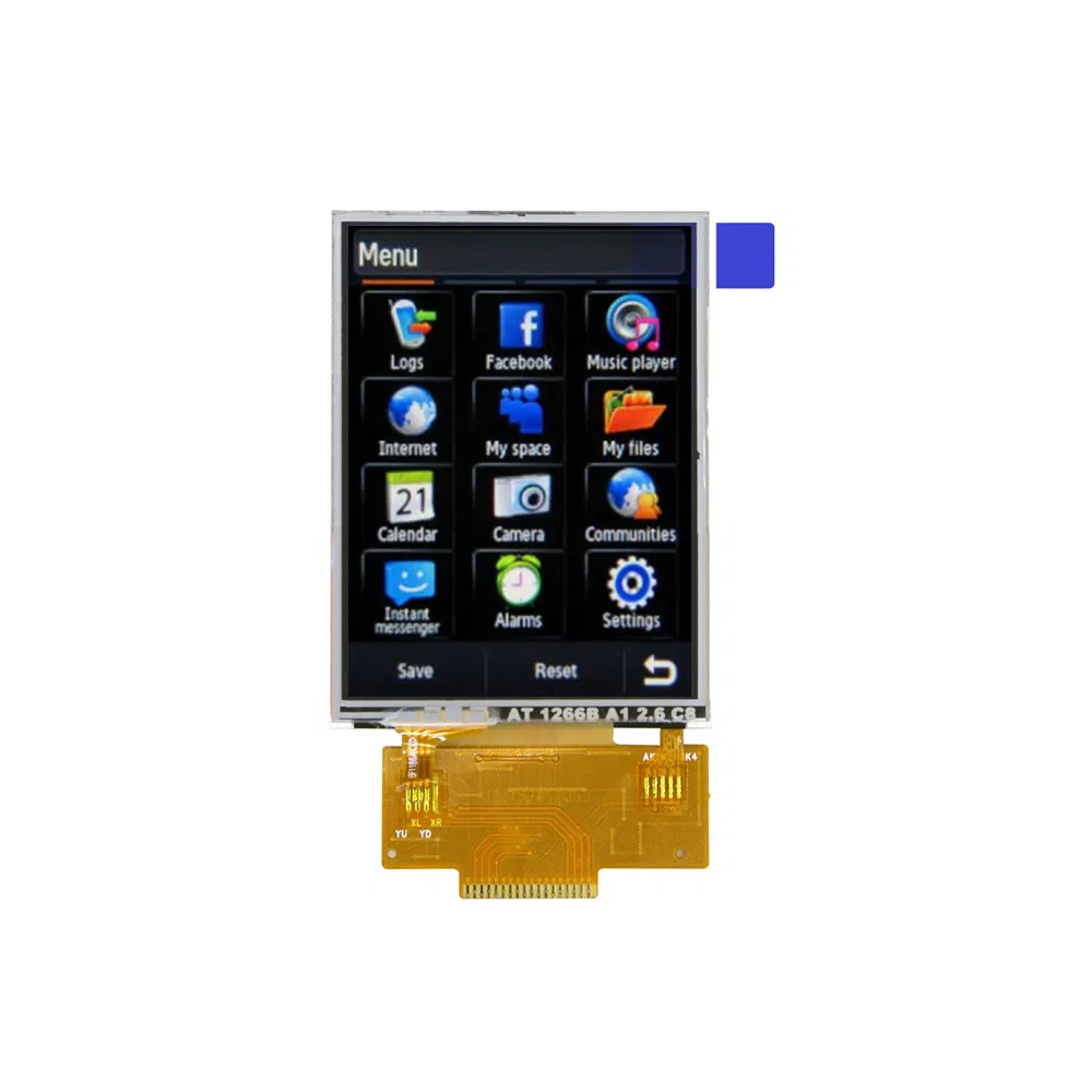 TFT LCD экран 2.4 дюйма 240x320, интерфейс SPI