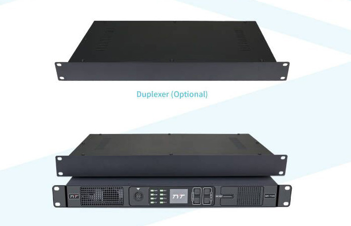 Repeater Communication System IP Connection 45W 600km Repeater UHF VHF Radio