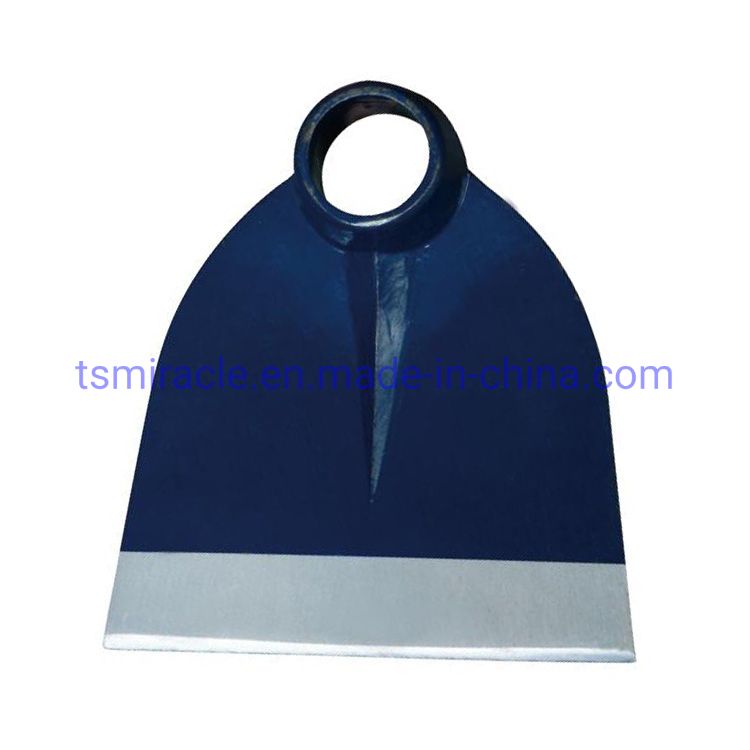 Mexico Market Farm Tools Forged Wooden Handle Garden Hoe Railway Steel Digging Hoe