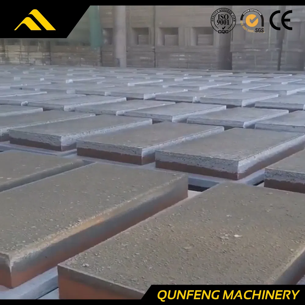 China-Made Terrazzo Tile Machine with Rotating Type for Seaworthy Packing