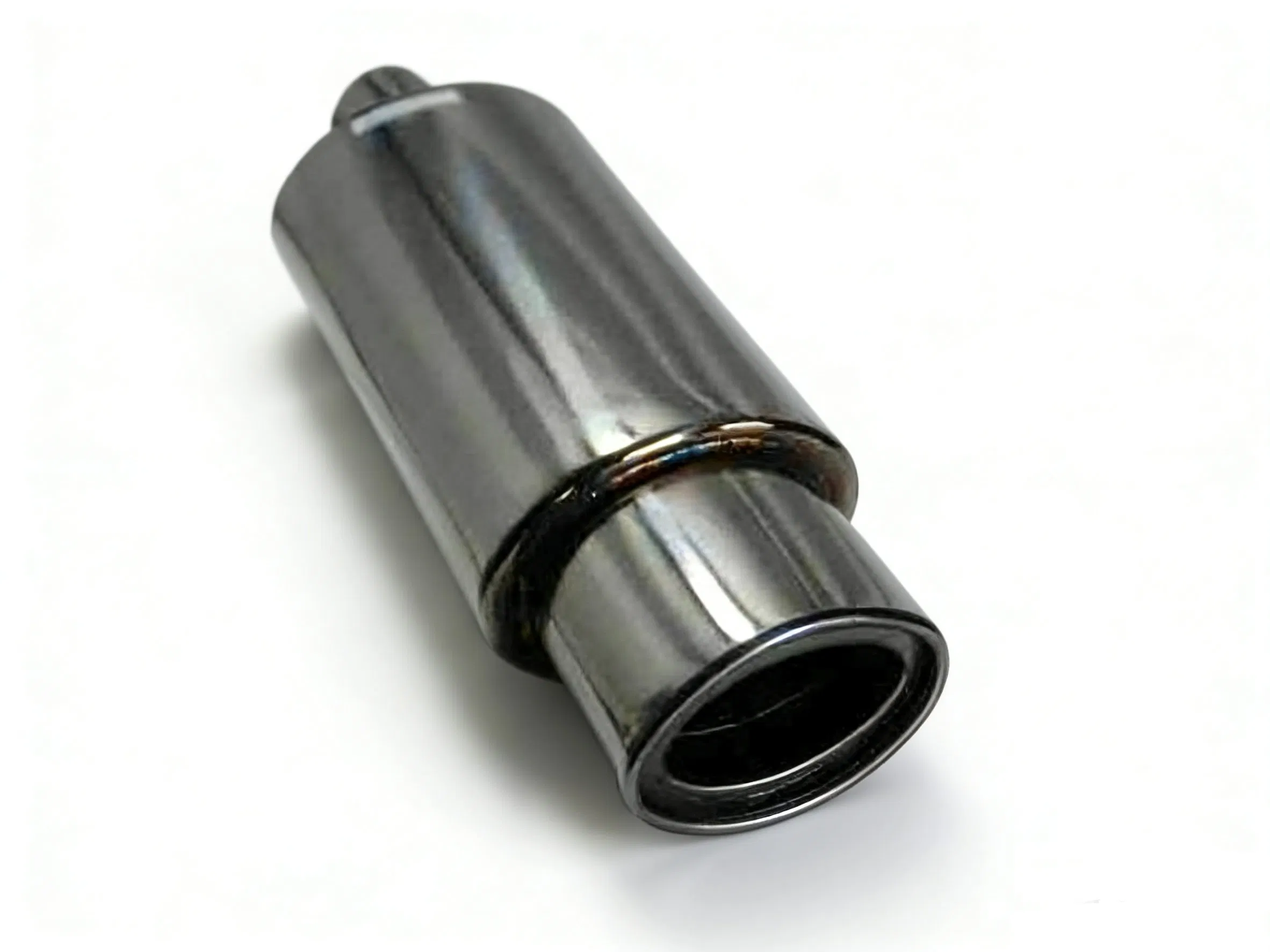 Глушитель LMF-011 120x75 мм, сталь, черный