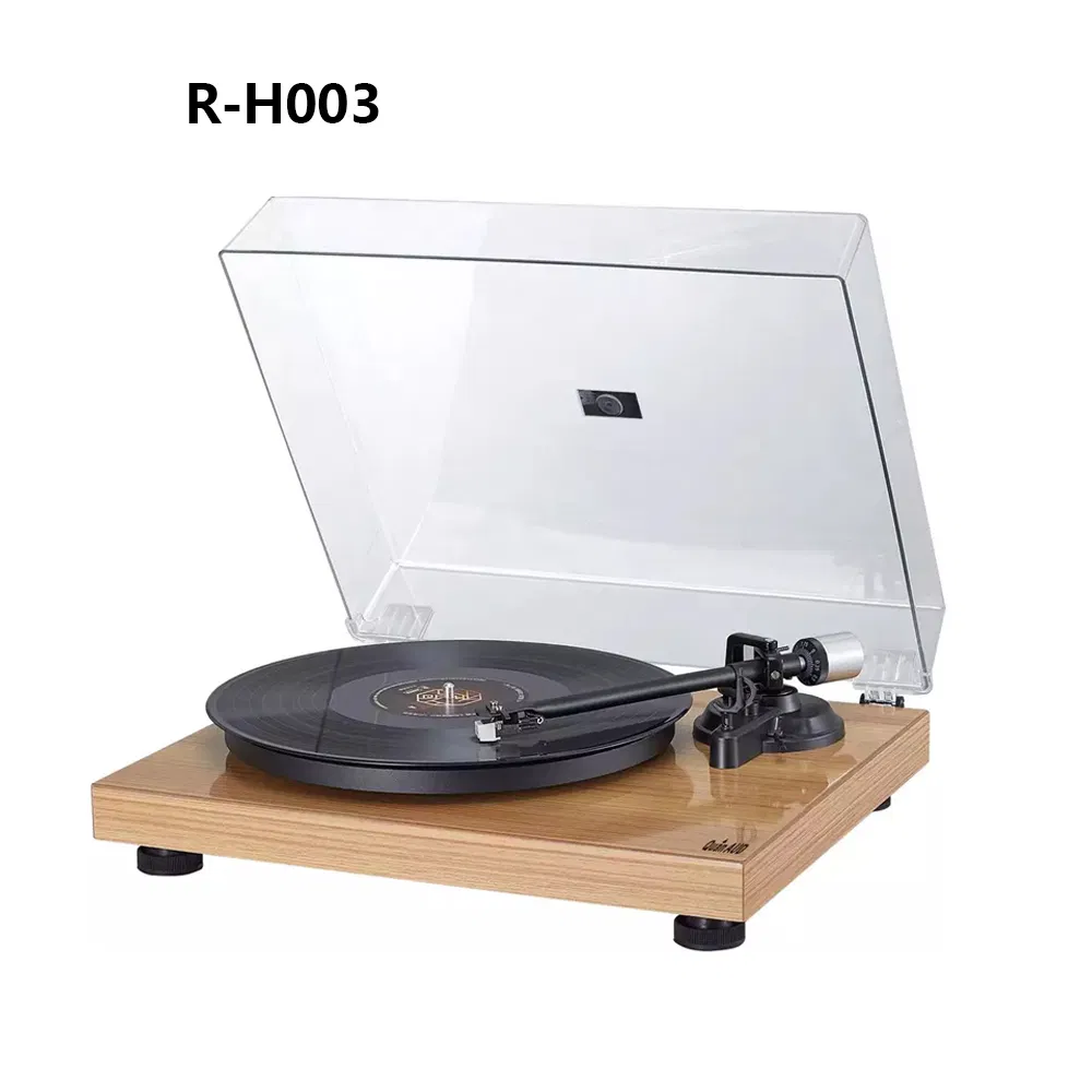 OEM ODM Musician Stereo Home Audio Vinyl Turntable Record Player