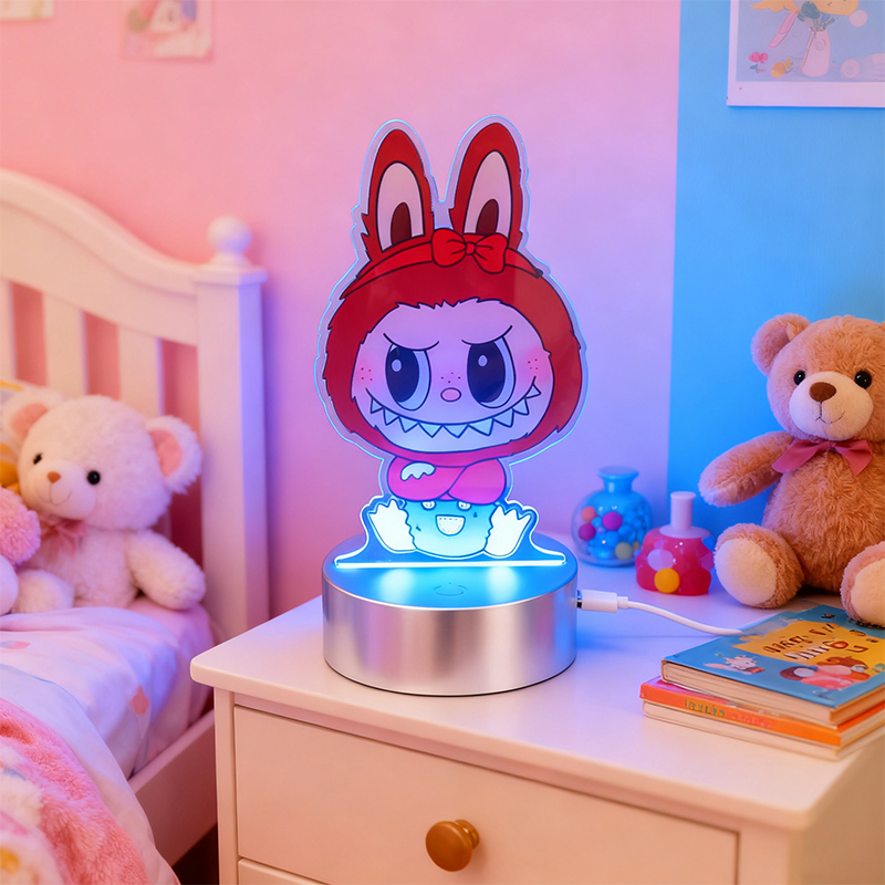 Acrylic 3D Creative Night Light