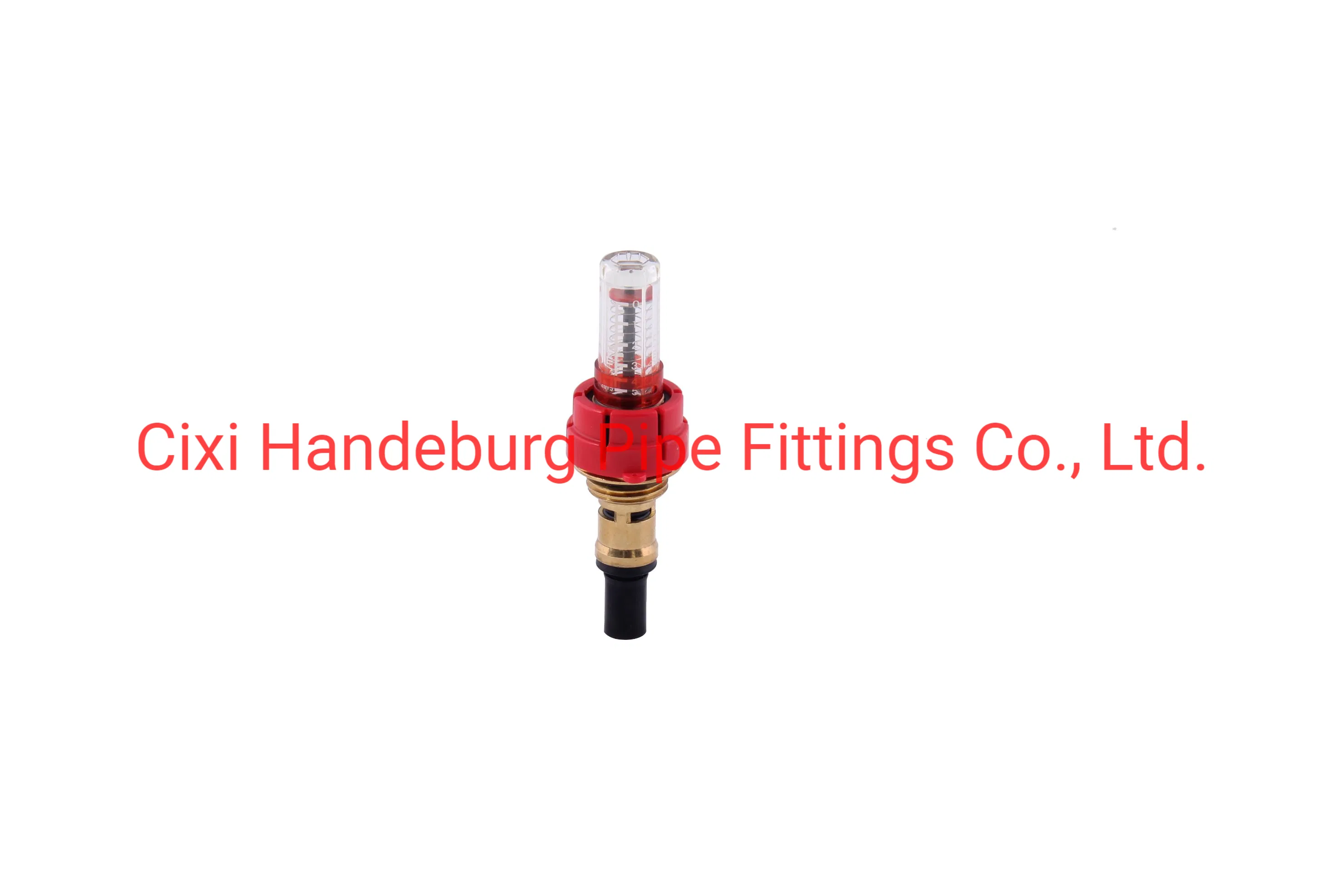 Stainless Steel 304 Manifolds with 16 Type Flow Meters. Brass Auto Air Vent, Drain Valve and Outputs of The Eurocone Standard