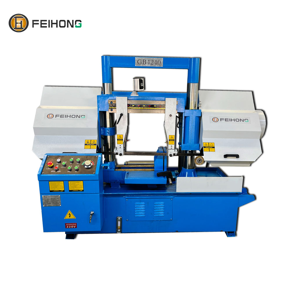 Ленточная пила по металлу для строительства промышленная