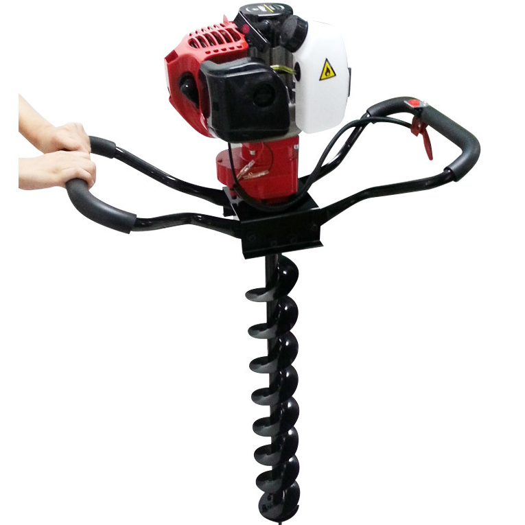 Aiqidi 52cc 2 Stroke Earth Drill ED520-2 New Earth Auger