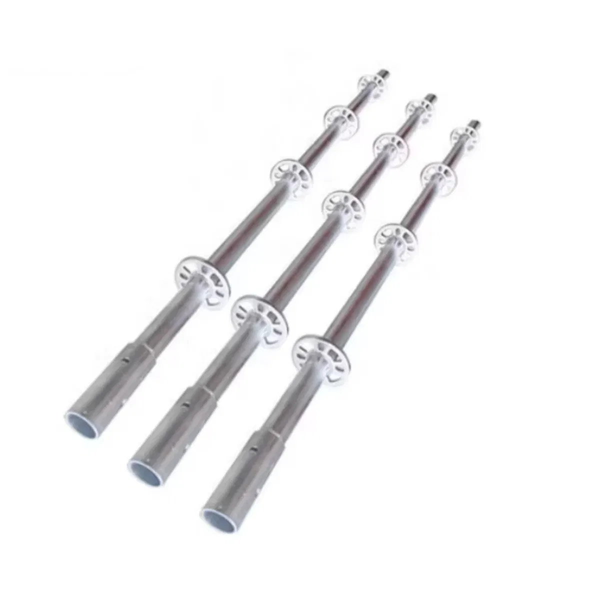 Ringlock Scaffolding Parts Q355 Hot Dipped Galvanized Vertical Standard