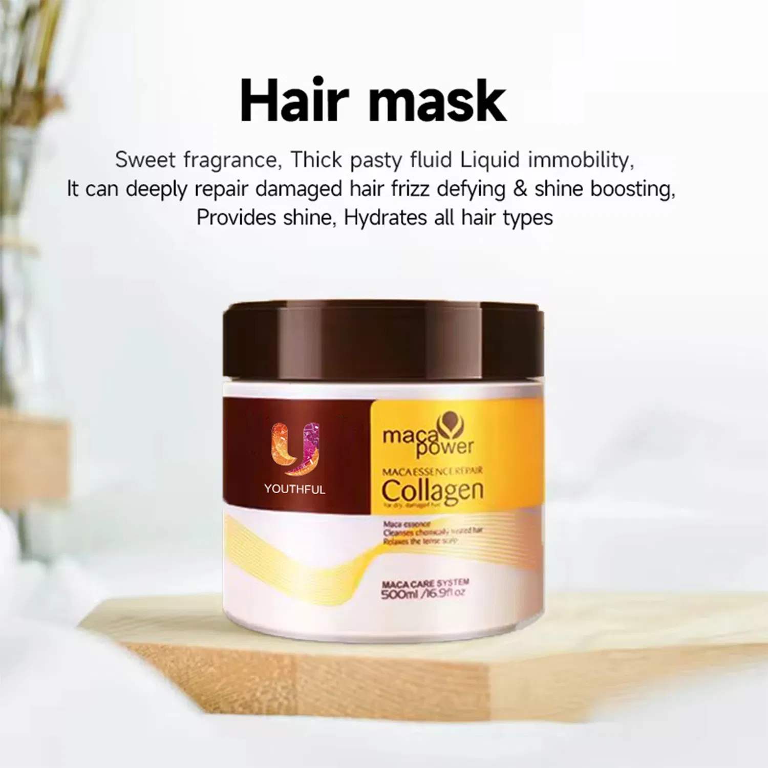 Argan Oil Hair Treatment Hair Mask